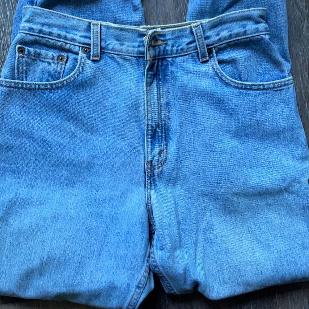 Vintage Levi 550 Relaxed Fit Jeans 10 M